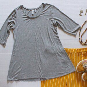 Beatrix OST - GreyTunic Top - Womens S